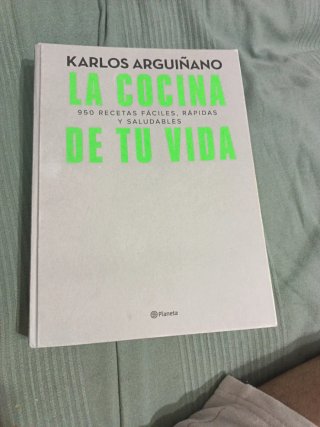 Libro de recetas