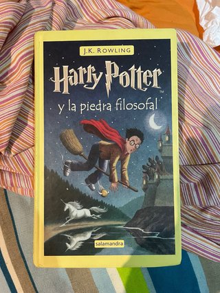 Harry Potter Y La Piedra Filosofal