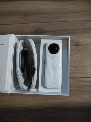 Insta360 X5 8K 360 Action Cam Blanca