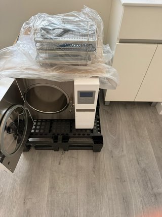 Autoclave STE 18L Clase B NUEVA a estrenar