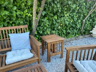 Conjunto Muebles Jardín Madera Exterior