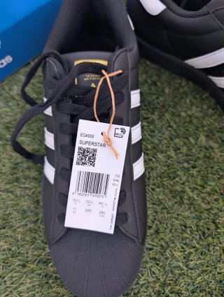 Adidas Superstar EG4959 Talla EU 45 1/3