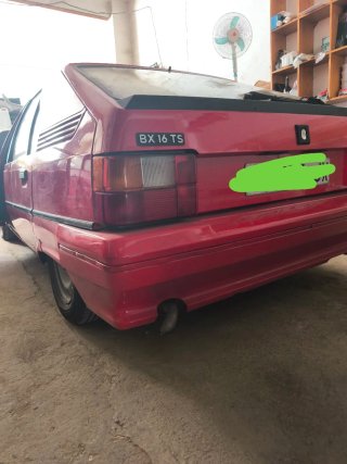 Citroen bx 1988