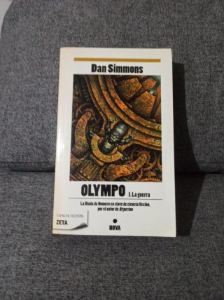 Olympo I.La guerra Reservado Beatriz