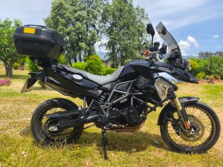 BMW GS 800 Negra/Plata