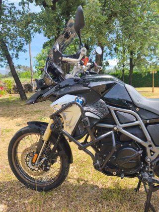 BMW GS 800 Negra/Plata