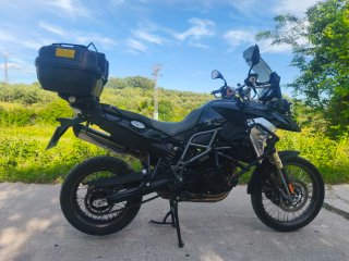 BMW GS 800 Negra/Plata