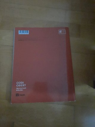 Dibuix Tècnic, 2 BA, Codi obert