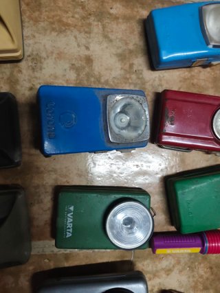 Lote linternas varias marcas sin probar