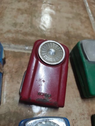 Lote linternas varias marcas sin probar