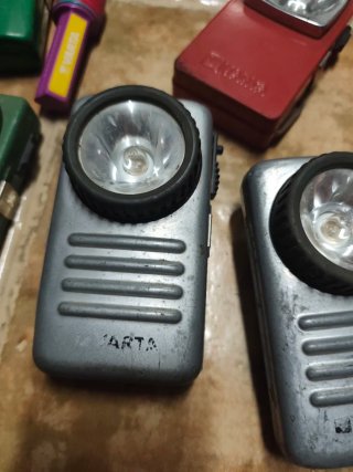 Lote linternas varias marcas sin probar