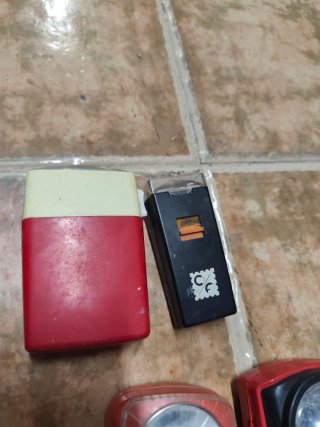 Lote linternas varias marcas sin probar