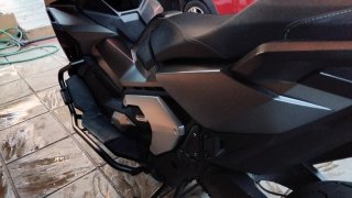 Honda X-Adv 750 Gris mate