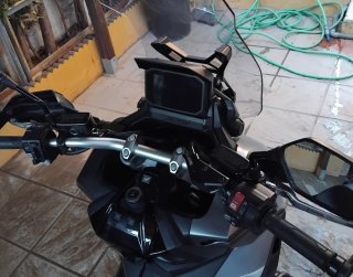 Honda X-Adv 750 Gris mate