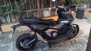 Honda X-Adv 750 Gris mate