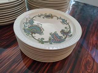 Vajilla Pontesa Ironstone Made in Spain