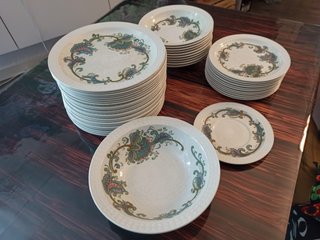 Vajilla Pontesa Ironstone Made in Spain