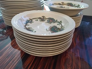 Vajilla Pontesa Ironstone Made in Spain