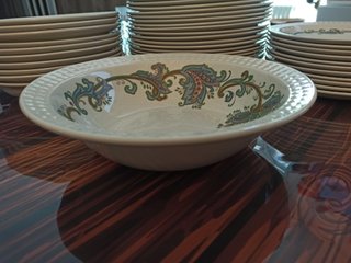 Vajilla Pontesa Ironstone Made in Spain