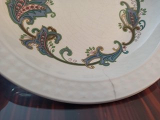 Vajilla Pontesa Ironstone Made in Spain