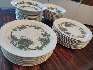 Vajilla Pontesa Ironstone Made in Spain