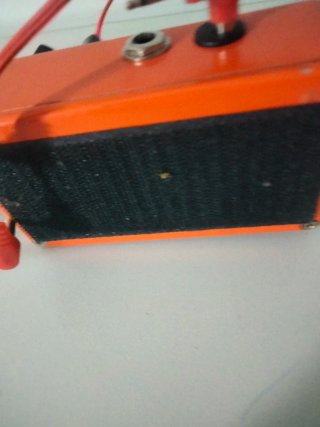 Pedal guitarra Orange Burst Casine