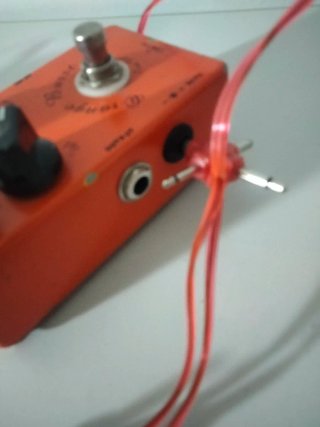 Pedal guitarra Orange Burst Casine