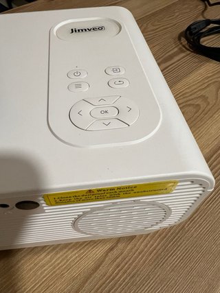 Proyector Jimveo 4K WiFi Blanco