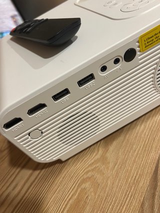 Proyector Jimveo 4K WiFi Blanco