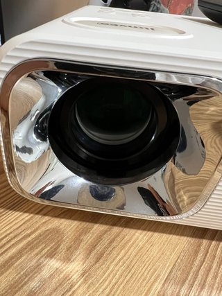 Proyector Jimveo 4K WiFi Blanco