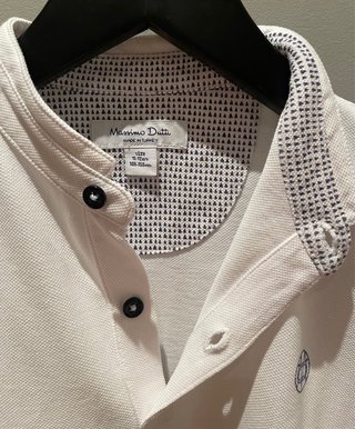 Polo Mao Massimo Dutti Niño T/11-12 años