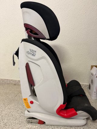 Silla Coche Britax Römer Negra