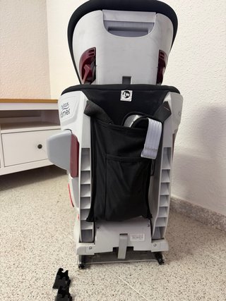 Silla Coche Britax Römer Negra