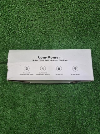 Router Solar 4G