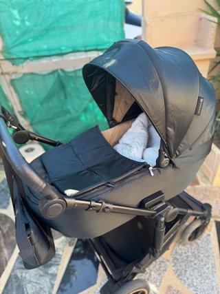 Carrito Kinderkraft Prime 2 Negro