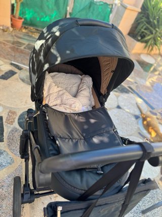 Carrito Kinderkraft Prime 2 Negro
