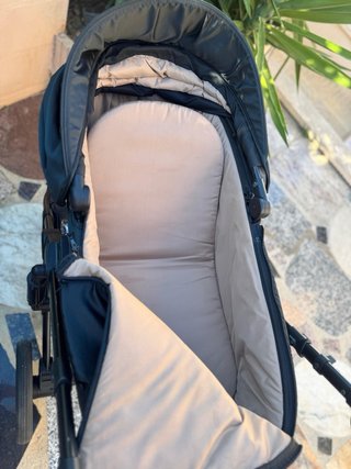 Carrito Kinderkraft Prime 2 Negro