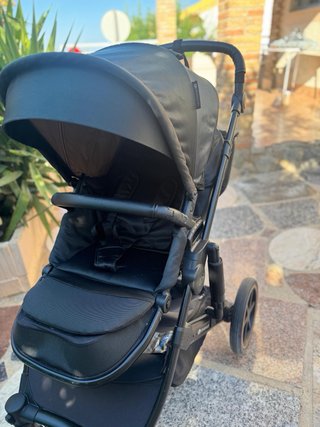 Carrito Kinderkraft Prime 2 Negro