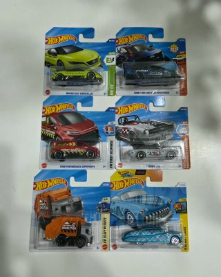 Lote 6 Hot Wheels Th
