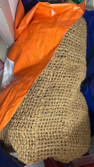 Toldo Fibra Coco 4x4x4m Nuevo