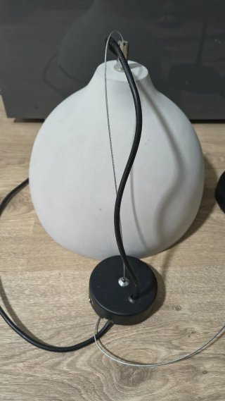 Lámpara de techo colgante moderna