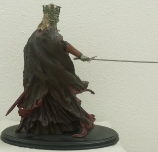 Figura King of the Dead Sideshow Weta