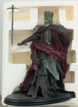 Figura King of the Dead Sideshow Weta