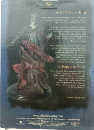 Figura King of the Dead Sideshow Weta