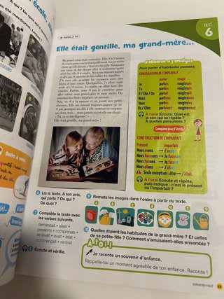 Club Parachute 3, méthode de français Livre de ...