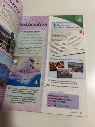 Club Parachute 3, méthode de français Livre de ...
