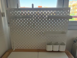 Mesa Flisat Ikea + Tablero Organizador