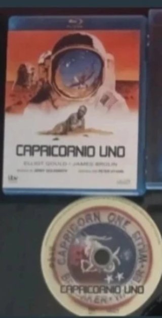 Capricornio Uno Blu-ray