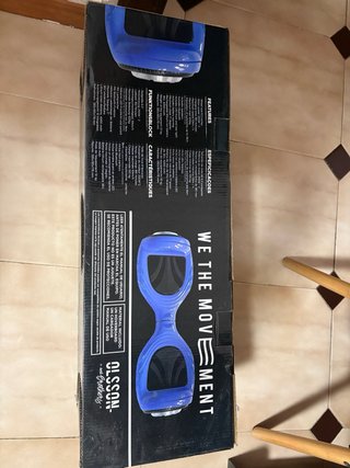 Hoverboard Olsson Upway 6.5 Space Blue