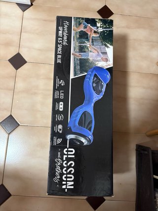 Hoverboard Olsson Upway 6.5 Space Blue